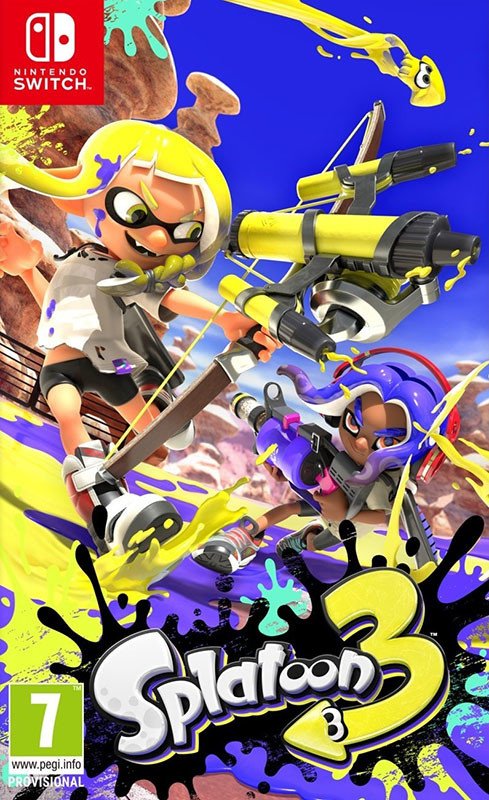 Ostestováno: Splatoon 3