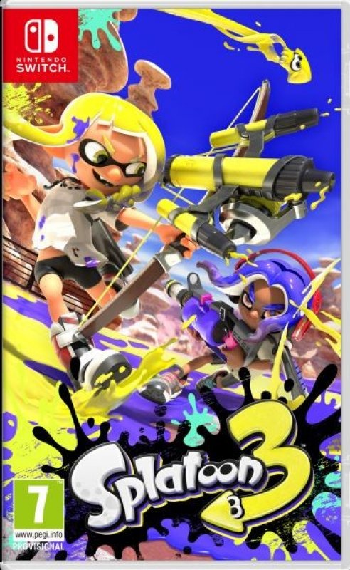 Test: Splatoon 3