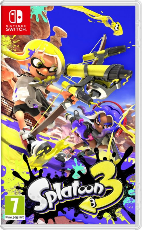 Úvaha o Splatoon 3