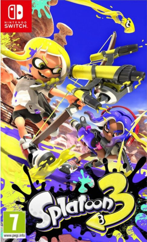 Pohled na Splatoon 3