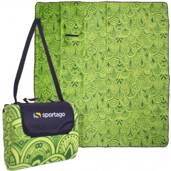 Sportago Forest pikniková deka 180 x 210 zelená