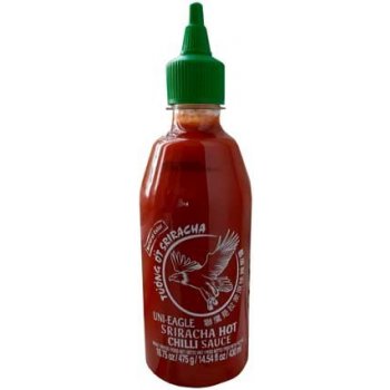 Sriracha chilli omáčka pálivá Thajsko 430 ml Thai Dancer