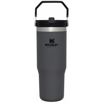 Stanley Tumbler se slámkou brčkem Charcoal 890 ml