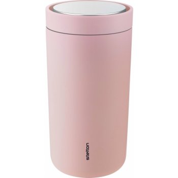 Stelton Termohrnek To Go Click 200 ml Soft Rose