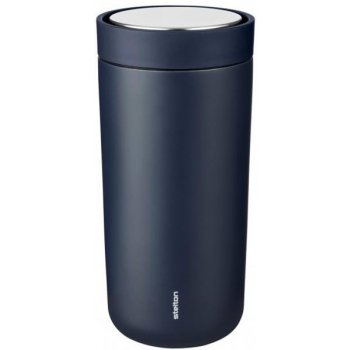 Stelton Termohrnek TO GO CLICK soft deep ocean 400 ml