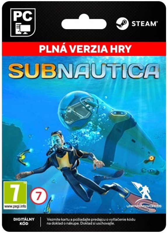 Zkušenost s Subnautica