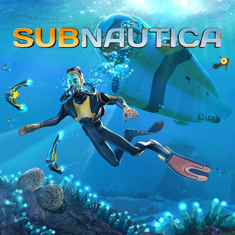 Testování Subnautica