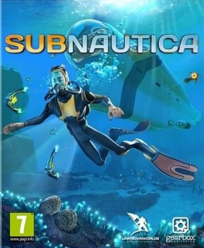 Pozorování Subnautica