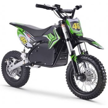 Sunway Eco Pitbike E-46 1200W 15Ah Zelená