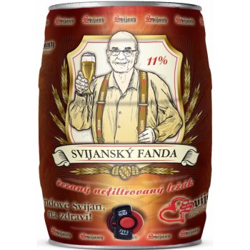 Svijanský Fanda 11% 5 l (sud)