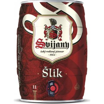 Svijany 11 Šlik 4,4% 5 l (sud)