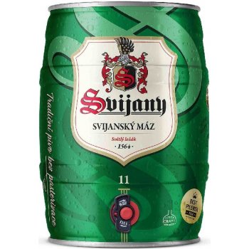 Svijany Svijanský Máz 11° 4,8% 5 l (sud)