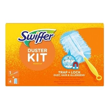 Swiffer Duster Kit násada malá + prachovka 4 ks