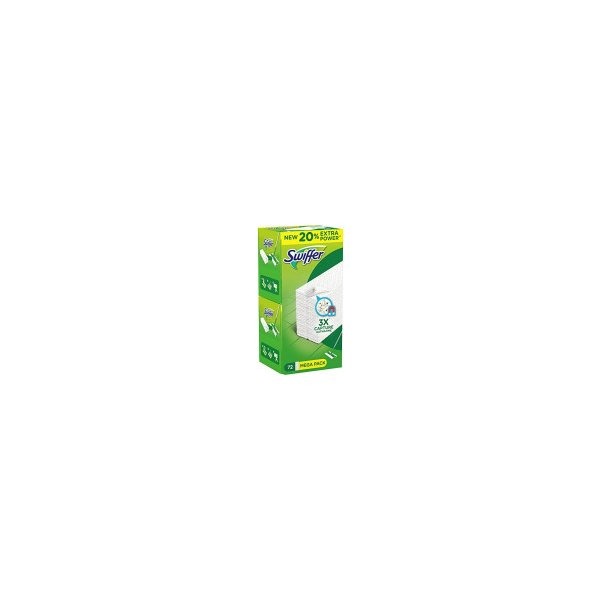 Swiffer Magnet Mop na podlahu náhradní podlahové utěrky 72 ks suché