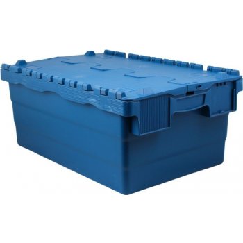 Tavobal ALC stohovatelná přepravka s víkem 600x400x250 mm