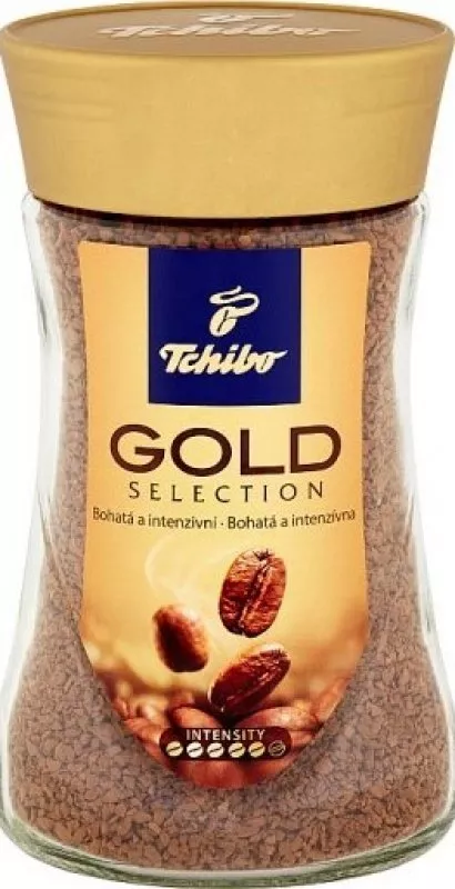Pohled na Tchibo Gold Selection 200 g