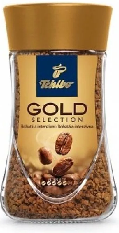 Testování Tchibo Gold Selection 200 g