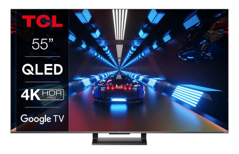 Recenze TCL 55C735