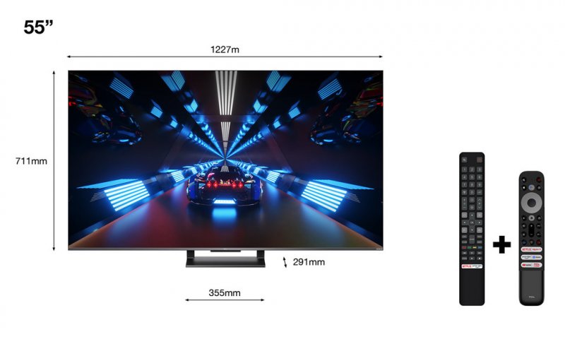 Úvaha o TCL 55C735