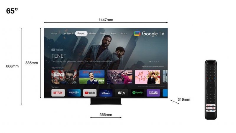 Komentáře k TCL 65C845