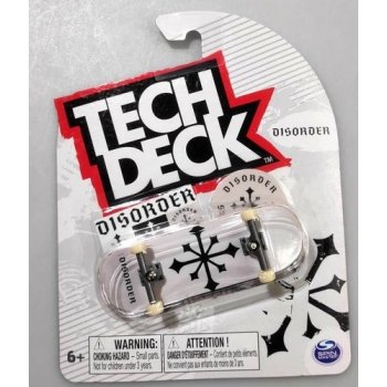 Tech Deck Fingerboard Disorder