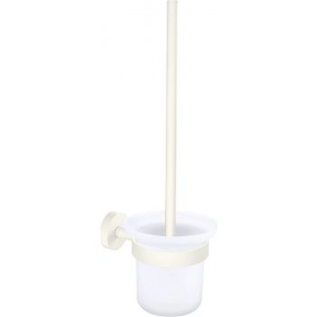 Tesa Moon Bílá WC štětka s držákem