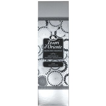 Tesori d'Oriente Muschio Bianco aroma difuzér s ratanovými tyčinkami 200 ml