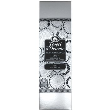 Tesori d'Oriente Muschio Bianco aroma difuzér s ratanovými tyčinkami 200 ml
