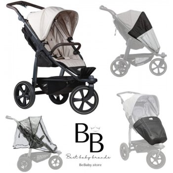 Tfk Set do terénu 4v1 MONO2 mono2 stroller air chamber wheel sand 2024