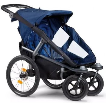 TFK Velo 2 Sport Vozík Přívěs na Kolo black/navy 2022