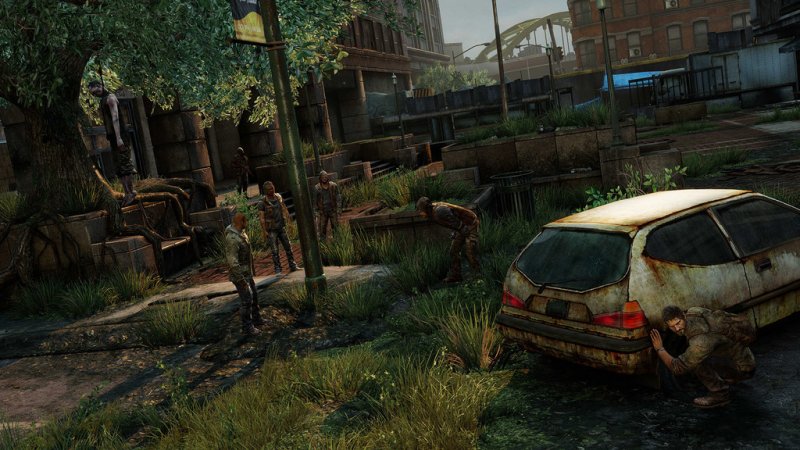Testování The Last of Us Remastered