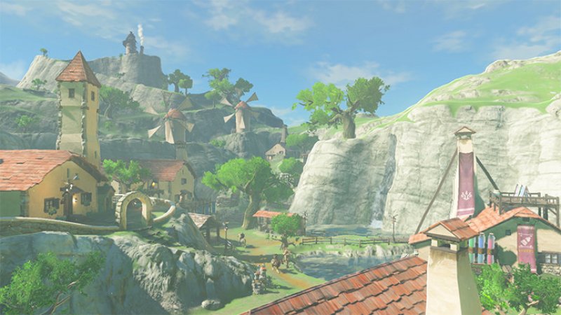 Poznámky k The Legend of Zelda: Breath of the Wild