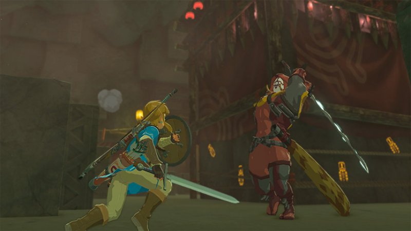 Průzkum The Legend of Zelda: Breath of the Wild