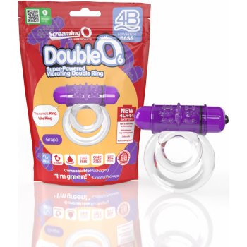 The Screaming O 4B DoubleO 6 Grape