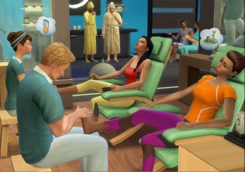 Komentáře k The Sims 4