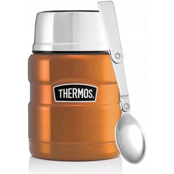 Thermos King Food termoska na jídlo se lžící 0,47 l