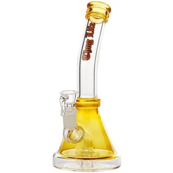 Thug Life Skleněný bong s perkolací OG Series Gold 21 cm
