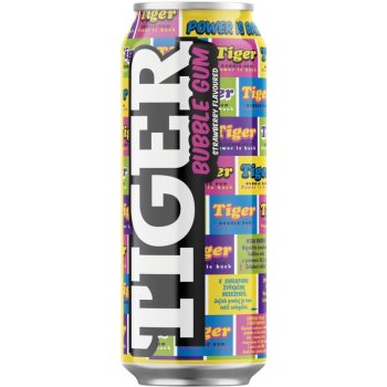 Tiger Bubblegum 500 ml
