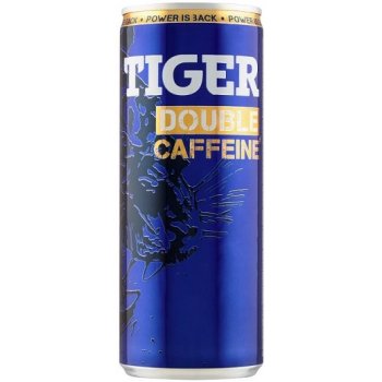 Tiger Double Caffeine energetický nápoj 250 ml