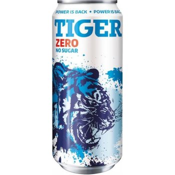 Tiger Energy drink ZERO 500 ml