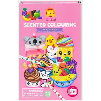 Tiger Tribe Scented Colouring Fruity Cutie