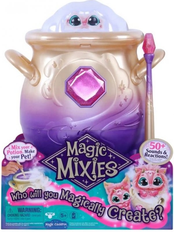 Recenze TM Toys MY MAGIC MIXIES růžový