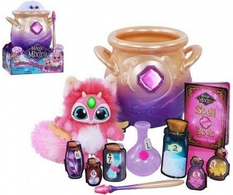 Poznámky k TM Toys MY MAGIC MIXIES růžový