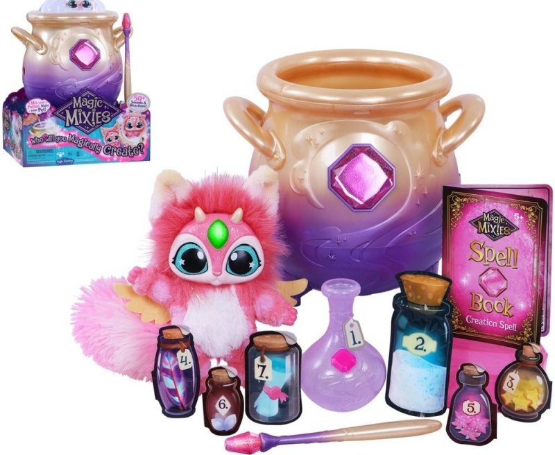 Ostestováno: TM Toys MY MAGIC MIXIES růžový