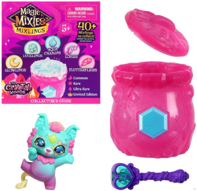 Zkušenosti s TM Toys MY MAGIC MIXIES růžový