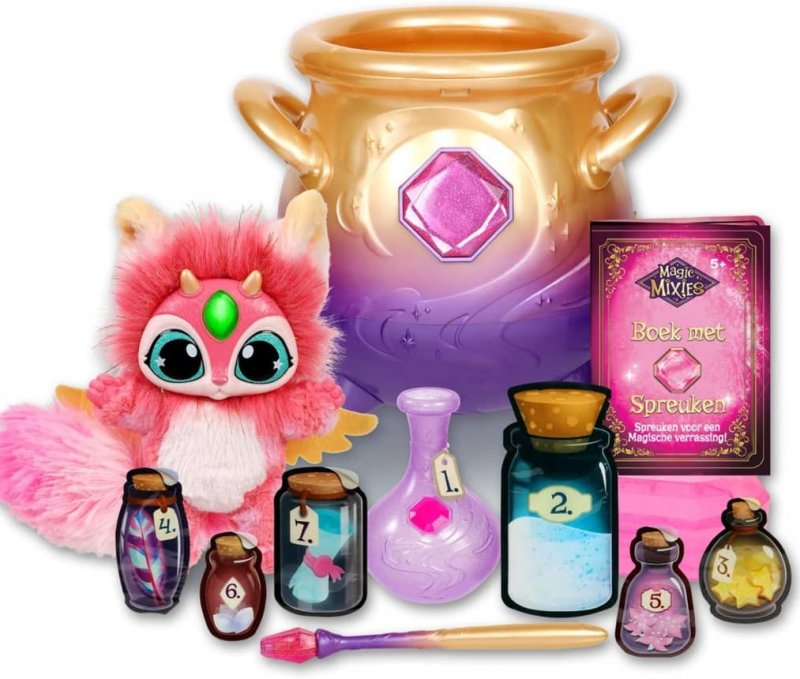 Pohled na TM Toys MY MAGIC MIXIES růžový