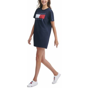 Tommy Hilfiger dámské šaty Logo Print