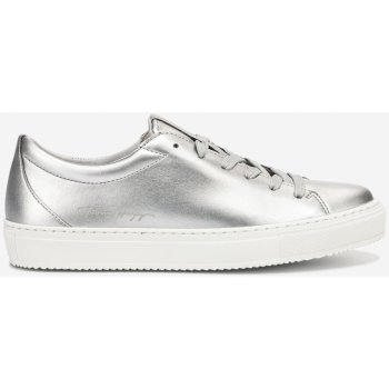 Tommy Hilfiger dámské tenisky ve barvě Zero Waste Metallic stříbrné