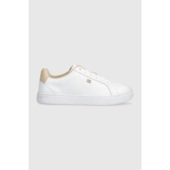 Tommy Hilfiger Essential Court sneaker FW0FW07686 bílá