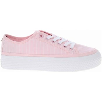 Tommy Hilfiger Essential Stripe Sneaker FW0FW06530 růžová